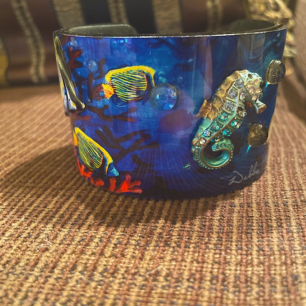 Debbie Brooks artistic bracelet